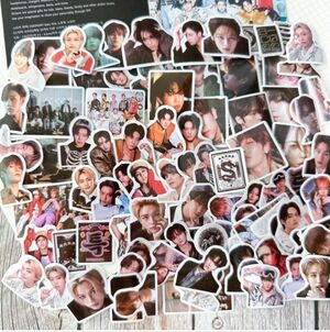 2/$10  40 Piece K-Pop Stray Kids Sticker Set